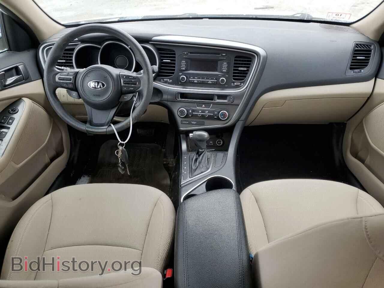 2015 KIA OPTIMA - VIN: KNAGM4A76F5628160 - Фото 8