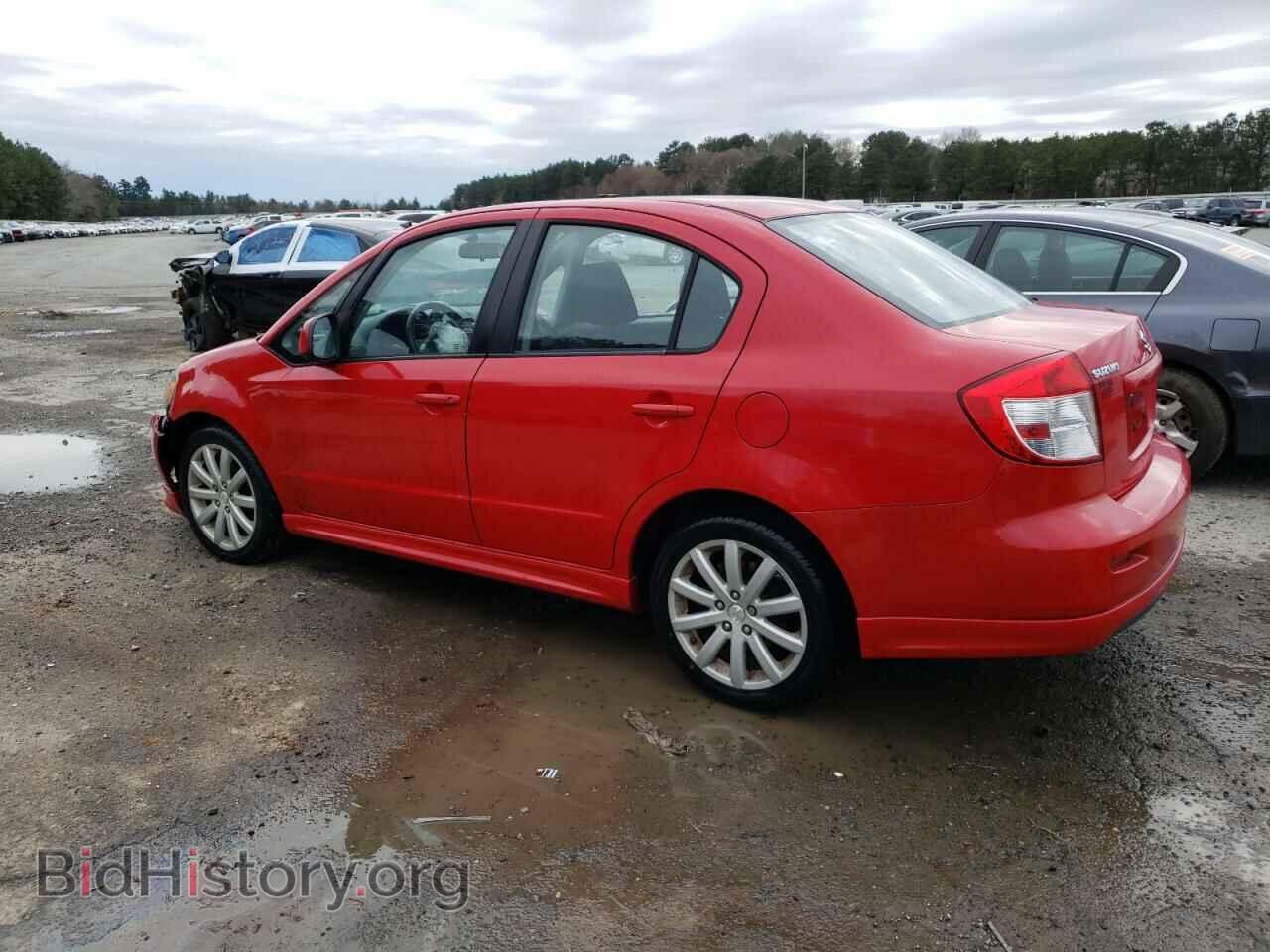 2012 SUZUKI SX4 - VIN: JS2YC5A56C6300392 - Фото 2