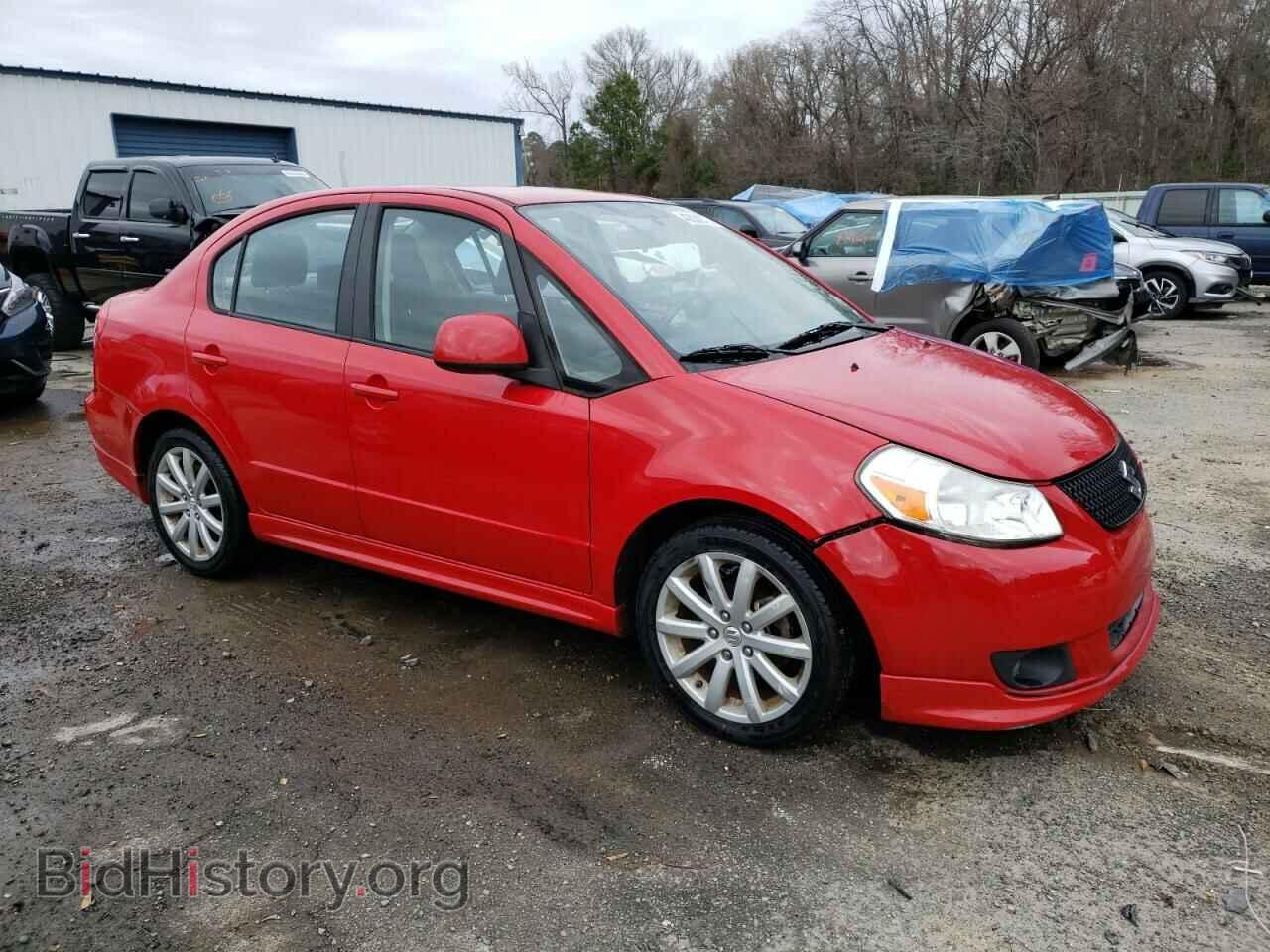 2012 SUZUKI SX4 - VIN: JS2YC5A56C6300392 - Фото 4