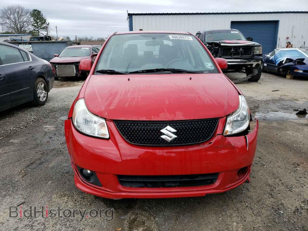2012 SUZUKI SX4 - VIN: JS2YC5A56C6300392 - Фото 5