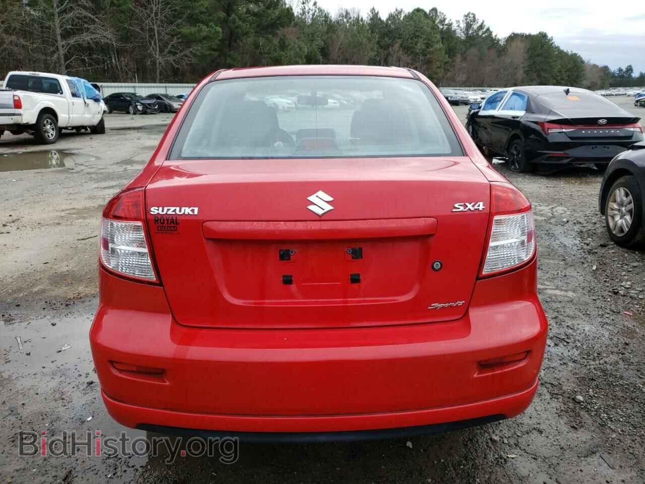 2012 SUZUKI SX4 - VIN: JS2YC5A56C6300392 - Фото 6