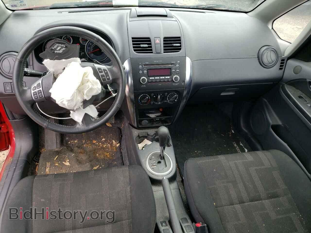 2012 SUZUKI SX4 - VIN: JS2YC5A56C6300392 - Фото 8