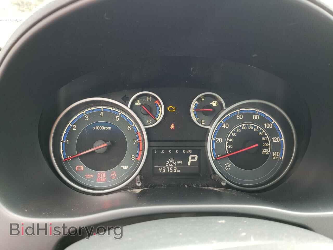 2012 SUZUKI SX4 - VIN: JS2YC5A56C6300392 - Фото 9