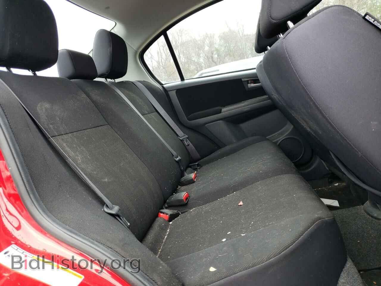 2012 SUZUKI SX4 - VIN: JS2YC5A56C6300392 - Фото 10