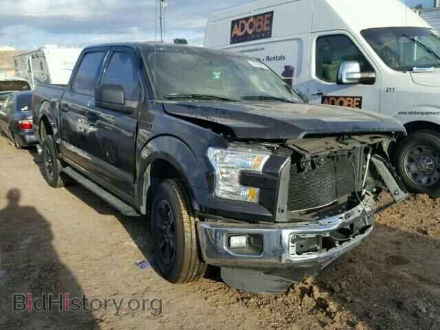 Photo 1FTEW1CF7GKE72012 - FORD F150 2016