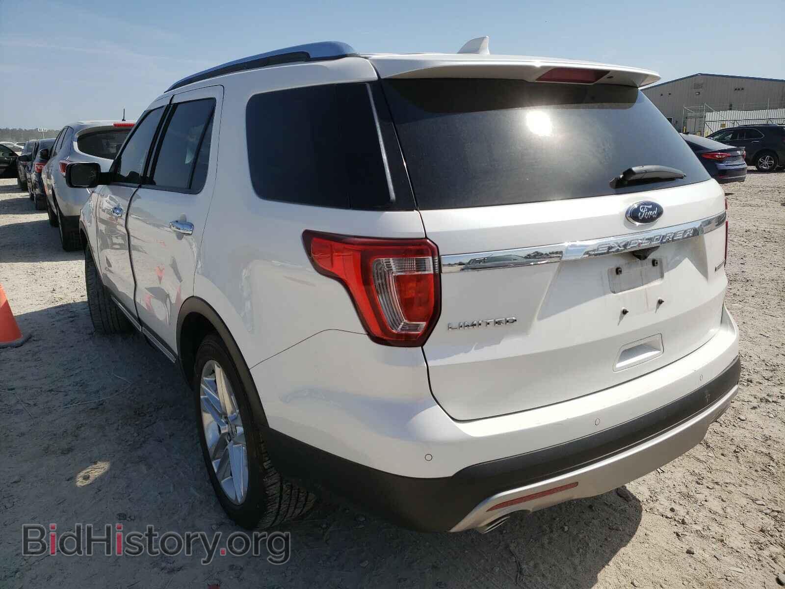 2016 FORD EXPLORER - VIN: 1FM5K7F89GGC32891 - Фото 3