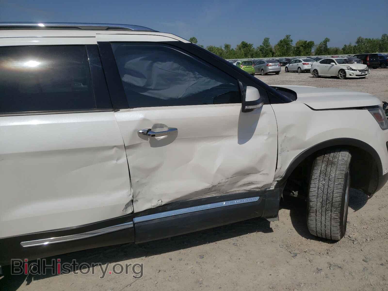 2016 FORD EXPLORER - VIN: 1FM5K7F89GGC32891 - Фото 9