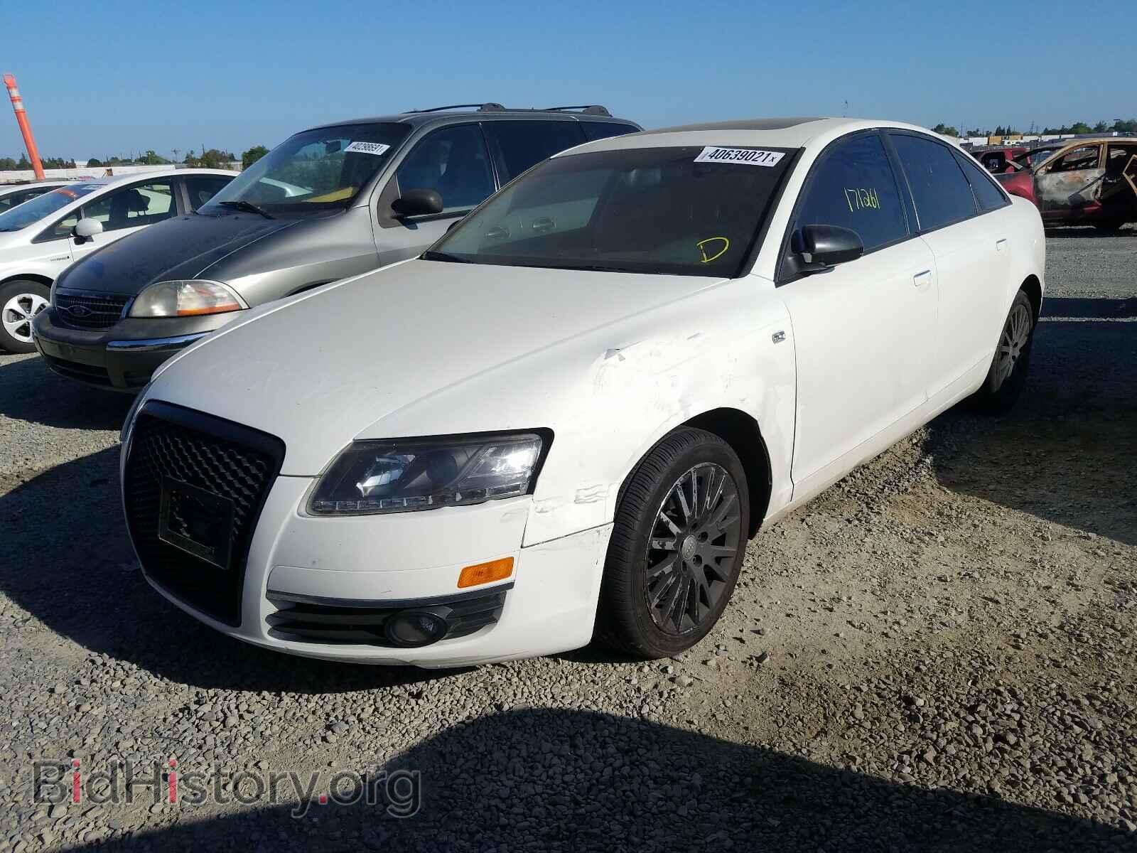 2006 AUDI A6 - VIN: WAUDG74FX6N057058 - Фото 2