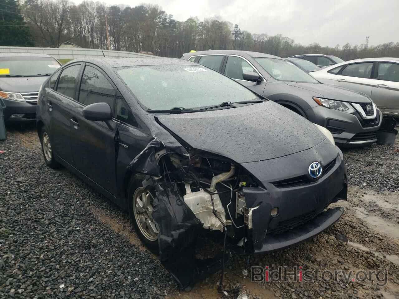 Photo JTDKN3DU0B0283916 - TOYOTA PRIUS 2011