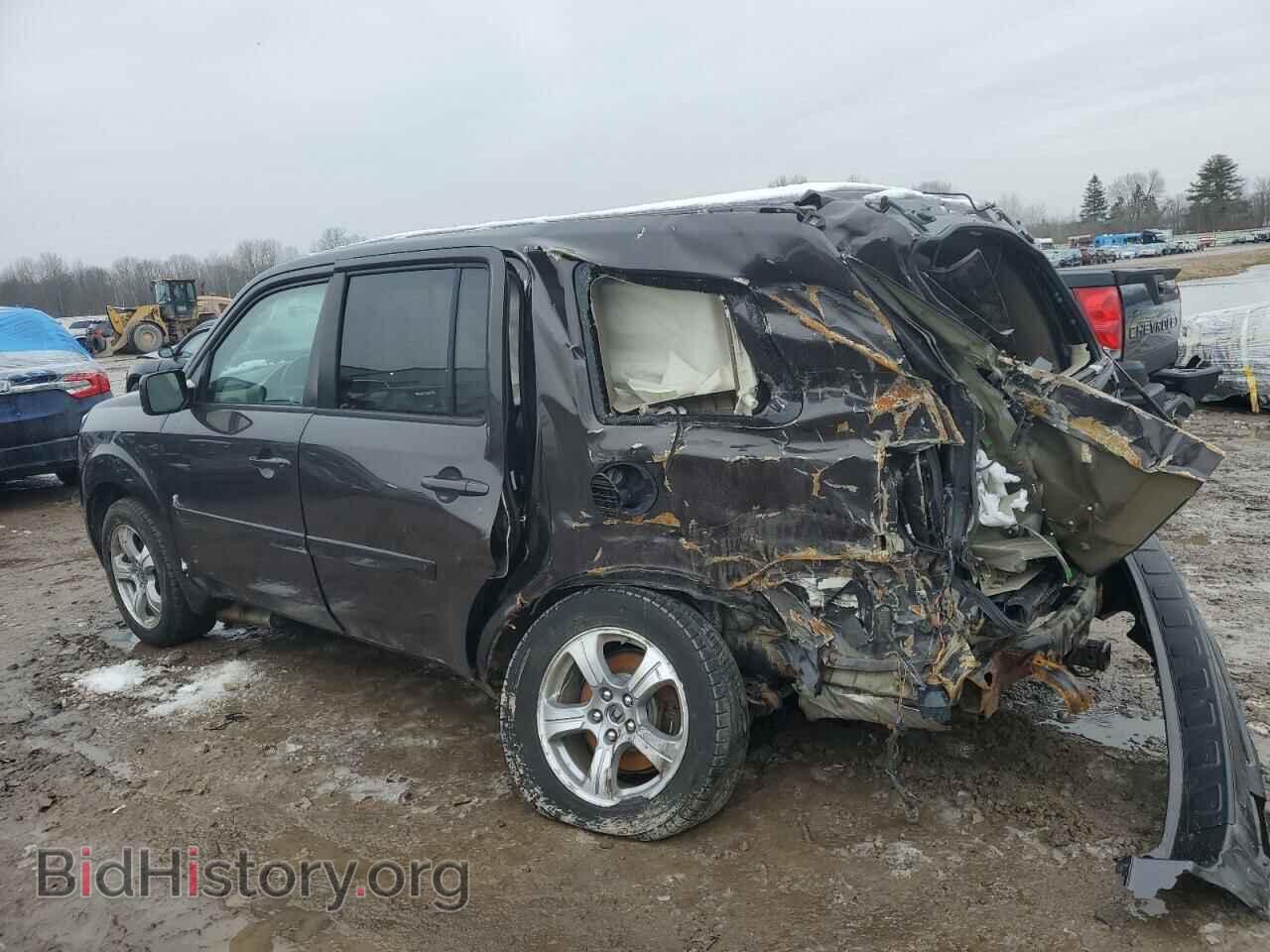 2012 HONDA PILOT - VIN: 5FNYF4H56CB017870 - Фото 2