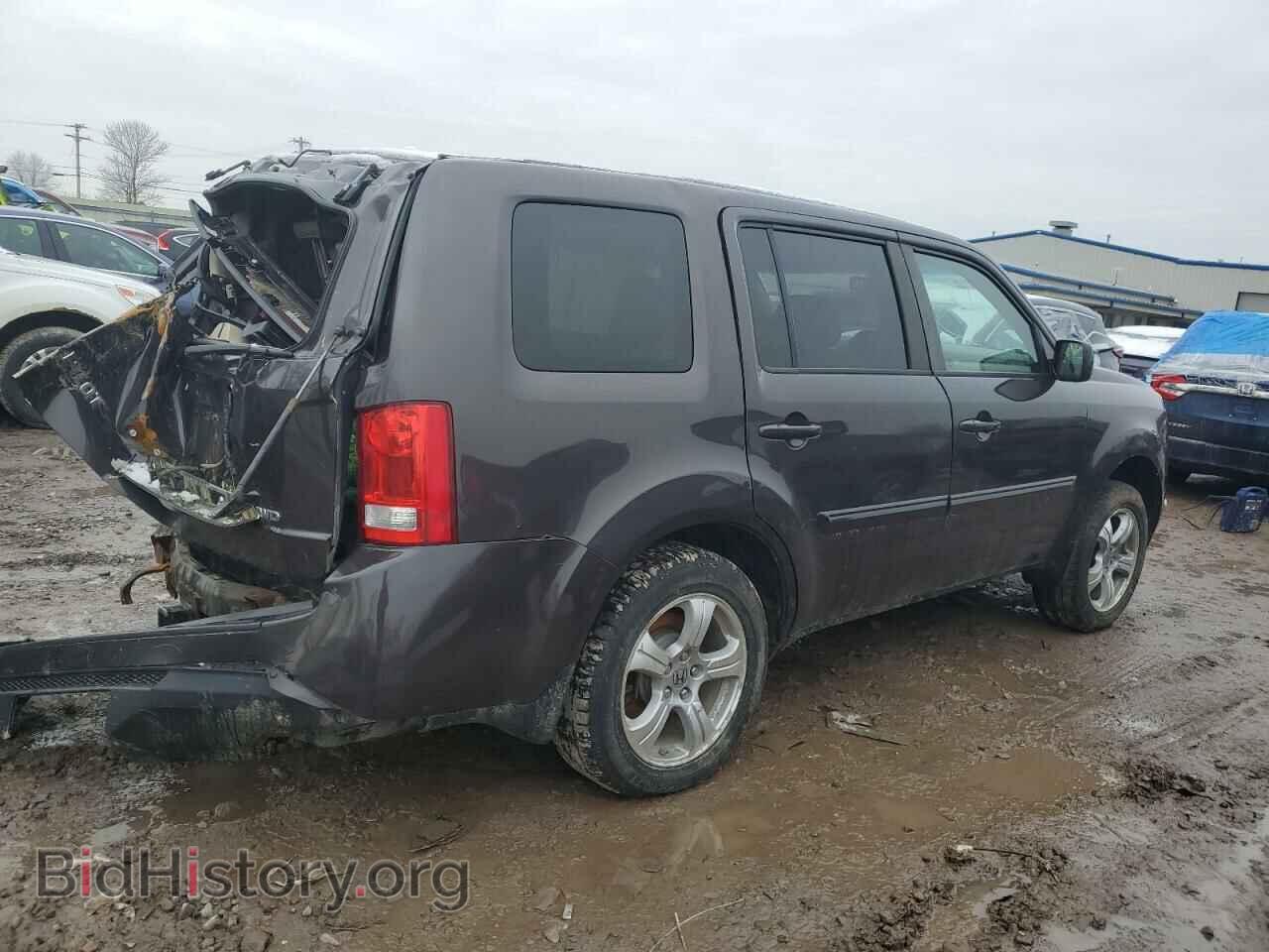 2012 HONDA PILOT - VIN: 5FNYF4H56CB017870 - Фото 3