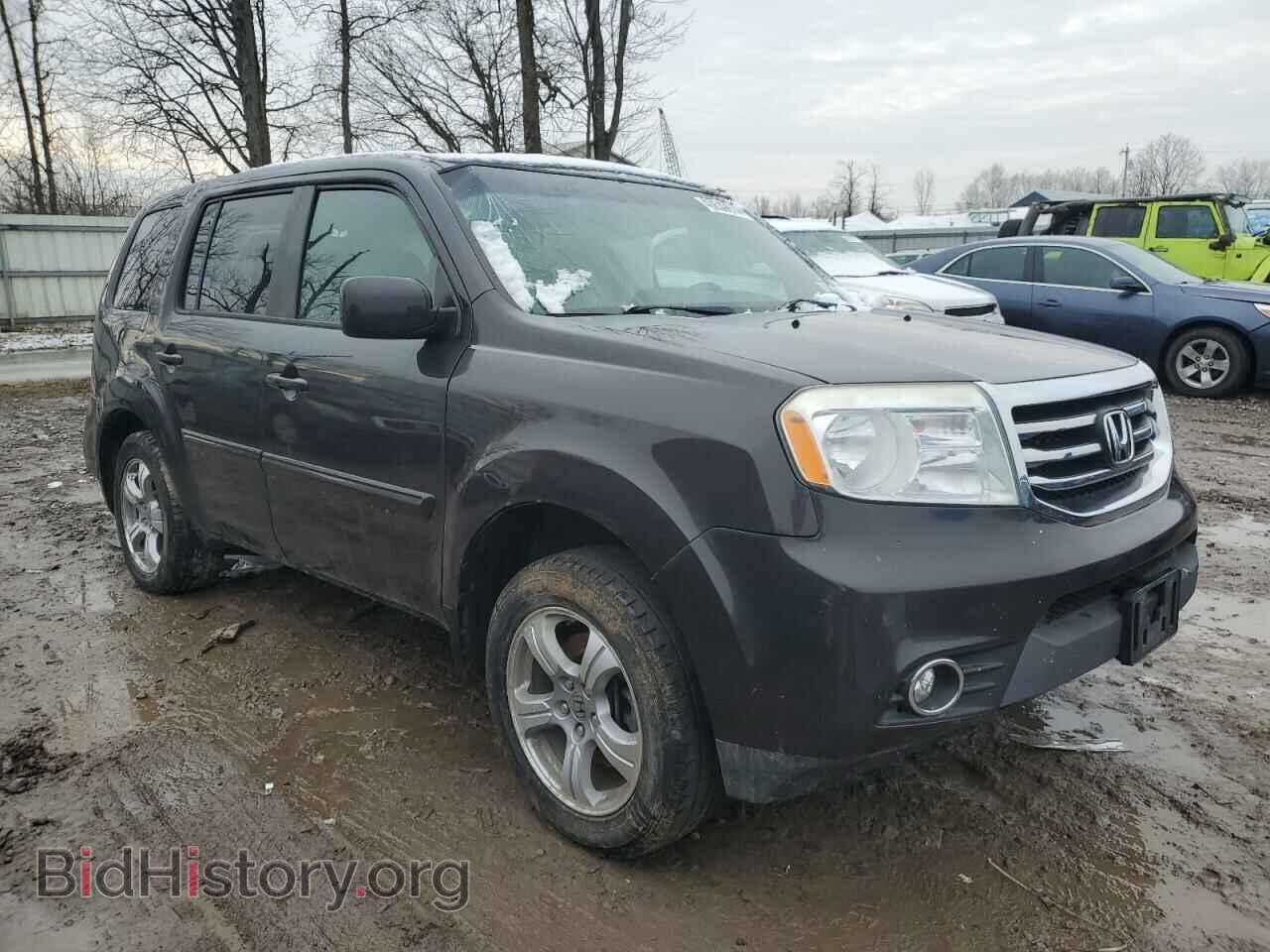 2012 HONDA PILOT - VIN: 5FNYF4H56CB017870 - Фото 4