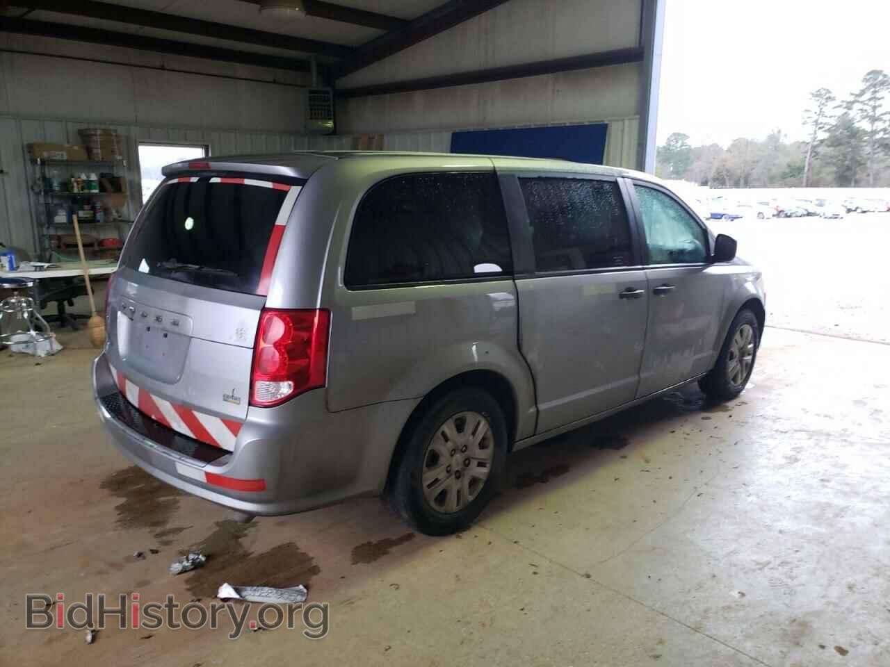 2019 DODGE CARAVAN - VIN: 2C4RDGBG2KR805232 - Фото 3