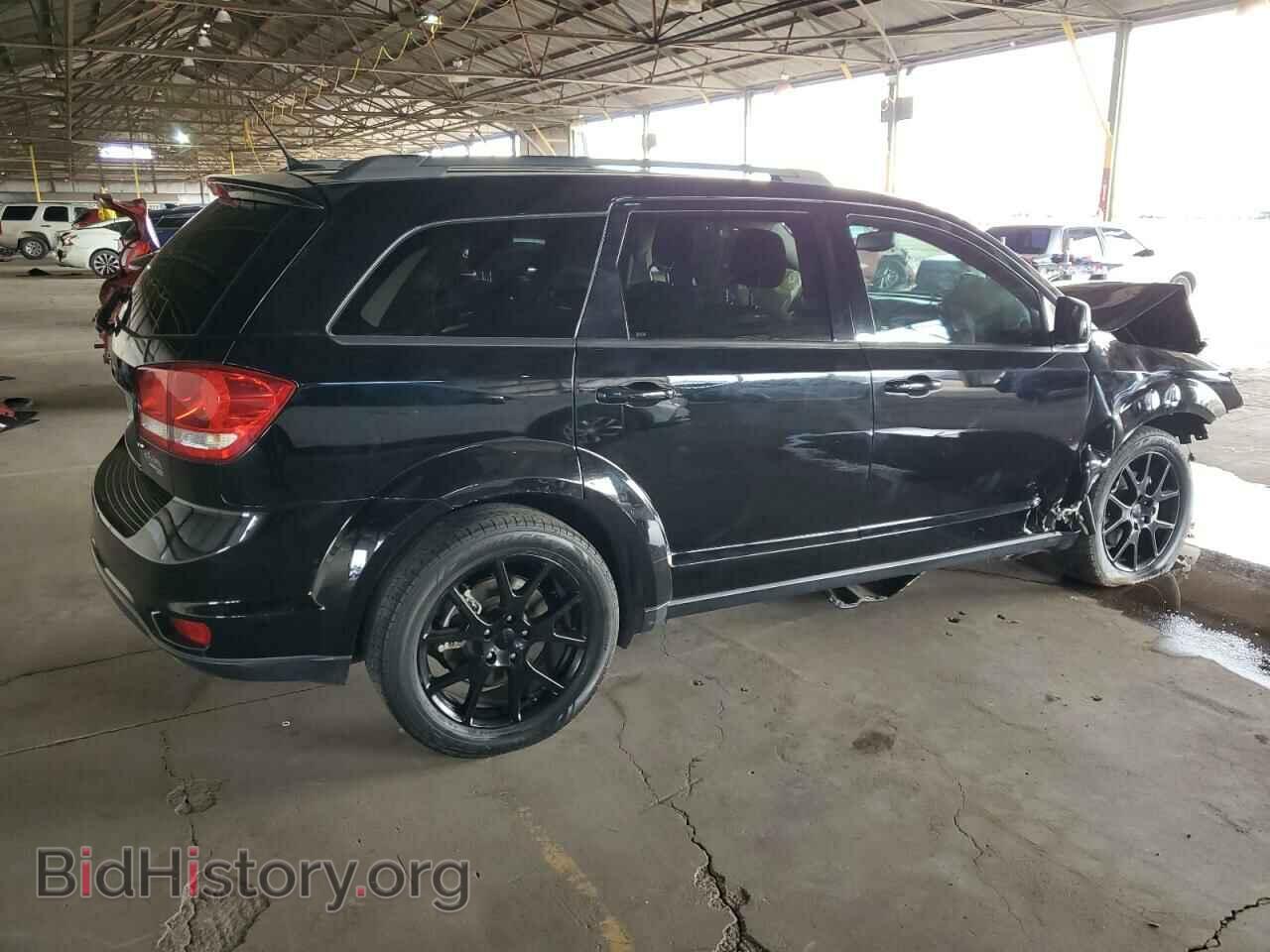 2016 DODGE JOURNEY - VIN: 3C4PDCBG7GT192691 - Фото 3