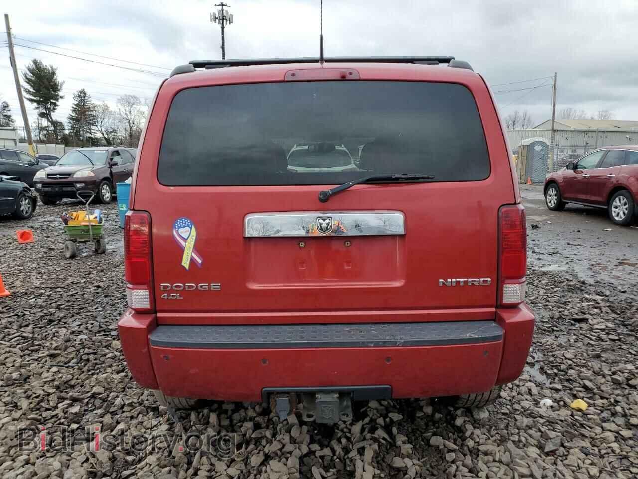 2011 DODGE NITRO - VIN: 1D4PU7GX6BW501363 - Photo 6