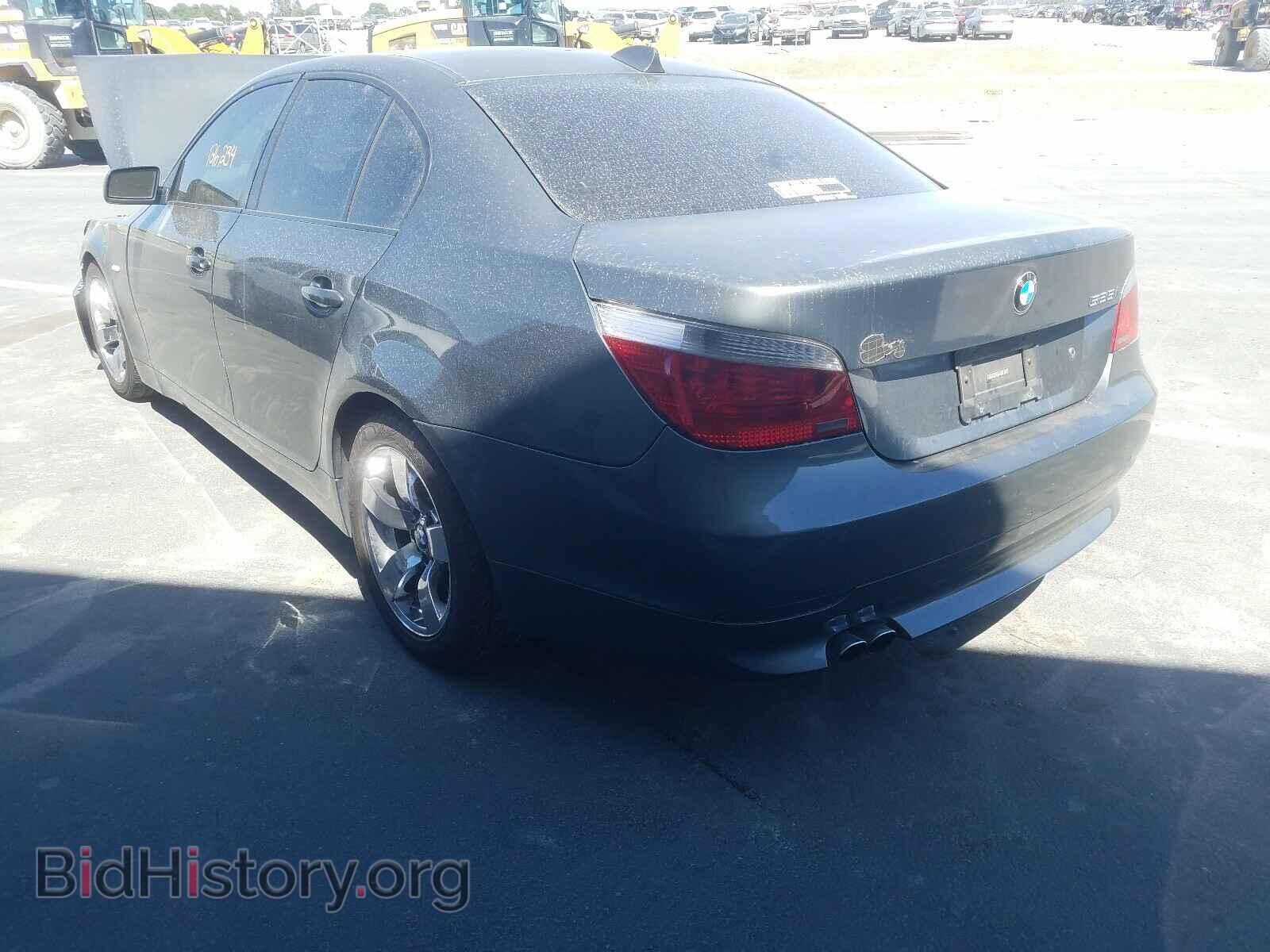 2007 BMW 5 SERIES - VIN: WBANE53517CW64325 - Фото 3