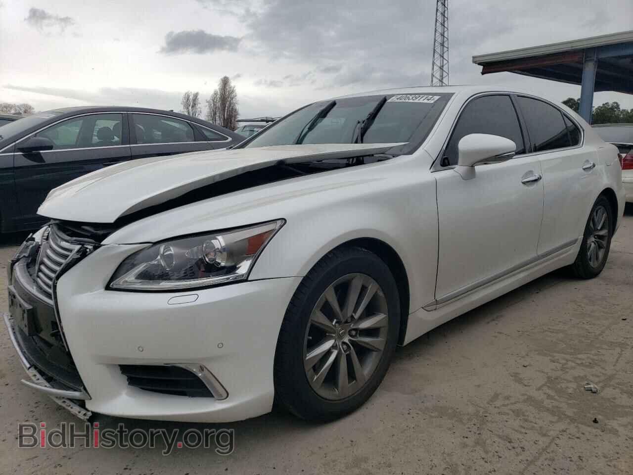 Photo JTHBL5EF6E5125801 - LEXUS LS460 2014