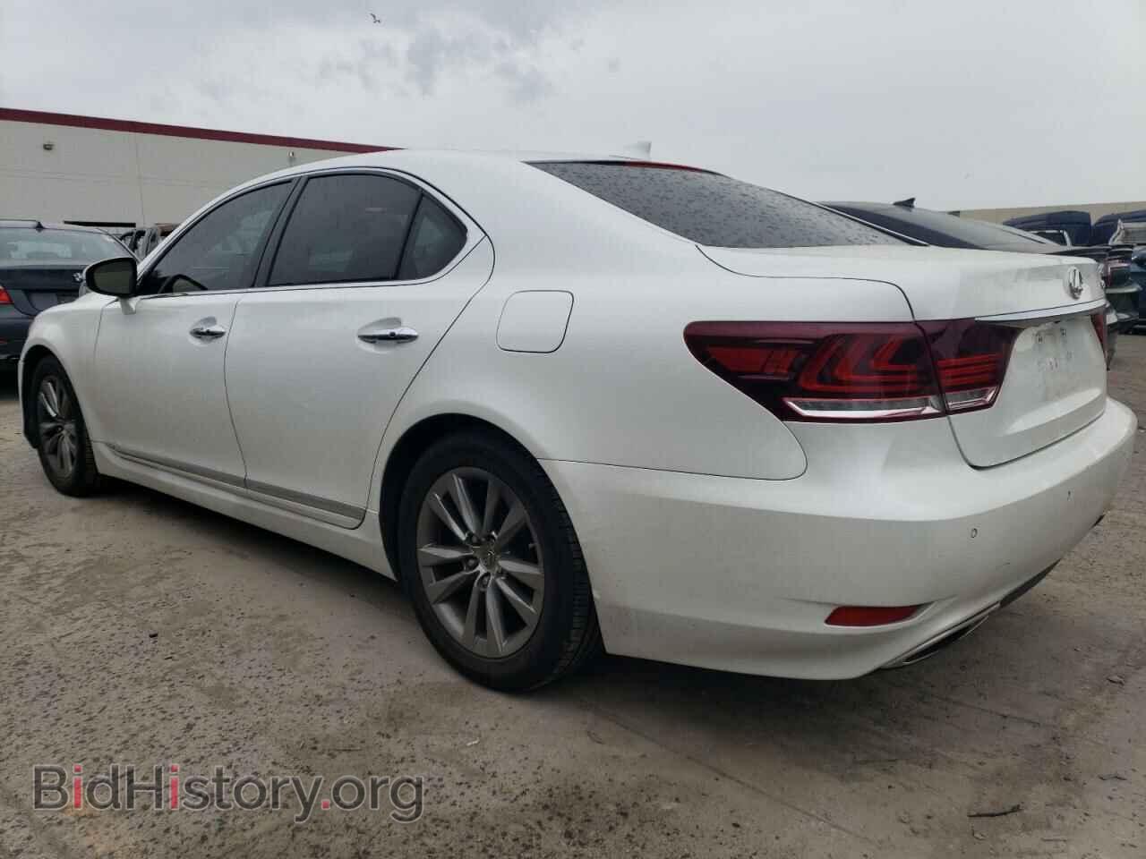 2014 LEXUS LS460 - VIN: JTHBL5EF6E5125801 - Фото 2