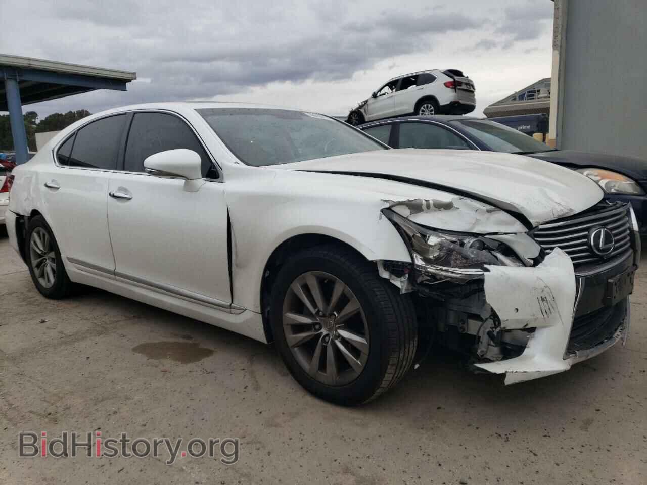 2014 LEXUS LS460 - VIN: JTHBL5EF6E5125801 - Фото 4
