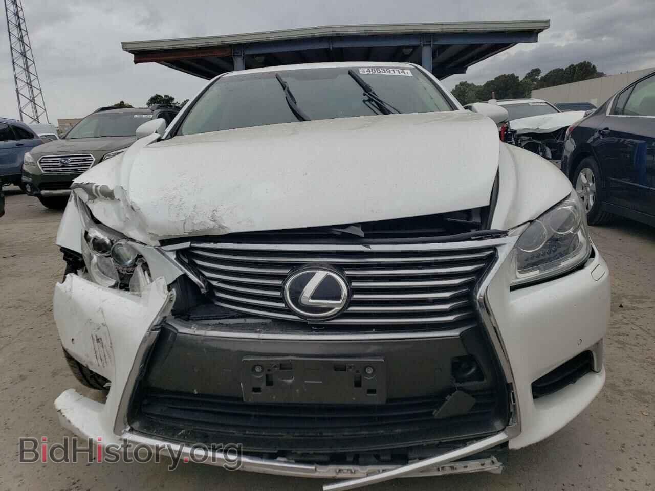 2014 LEXUS LS460 - VIN: JTHBL5EF6E5125801 - Фото 5