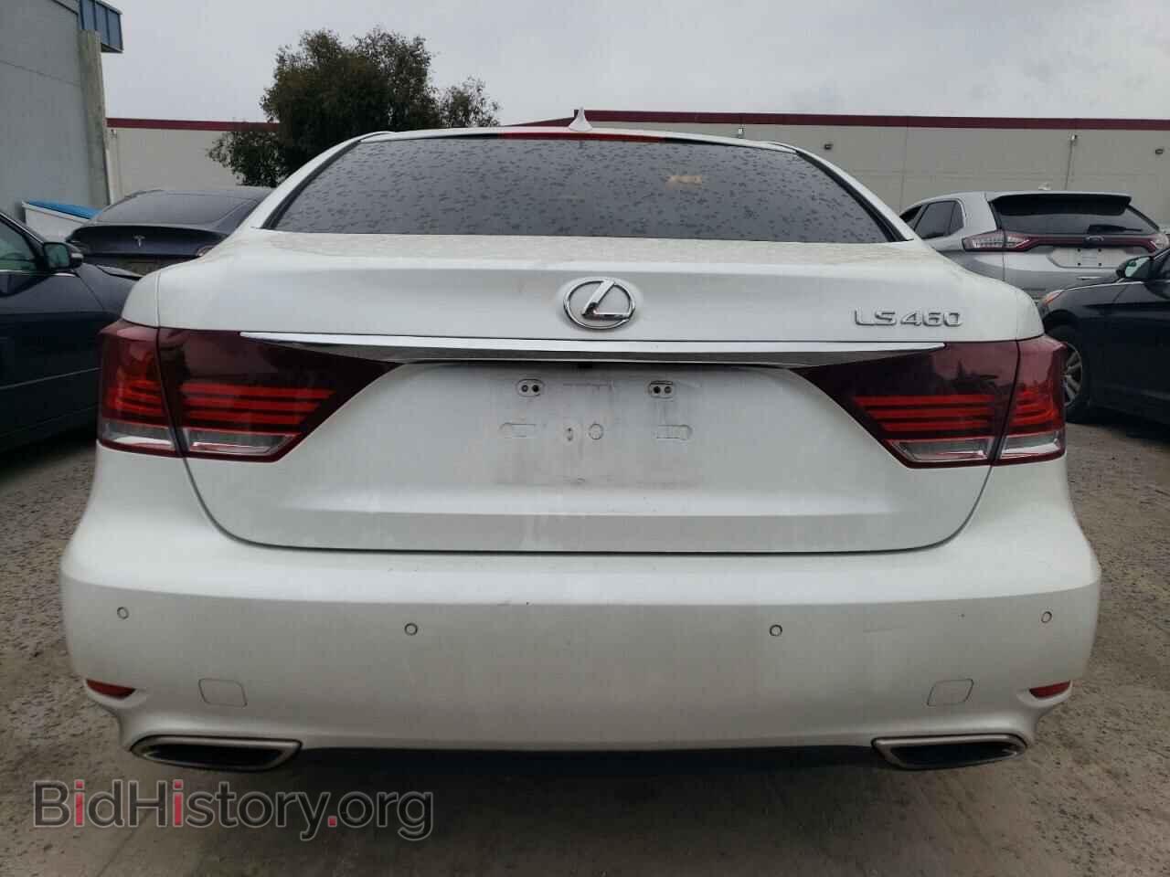 2014 LEXUS LS460 - VIN: JTHBL5EF6E5125801 - Фото 6