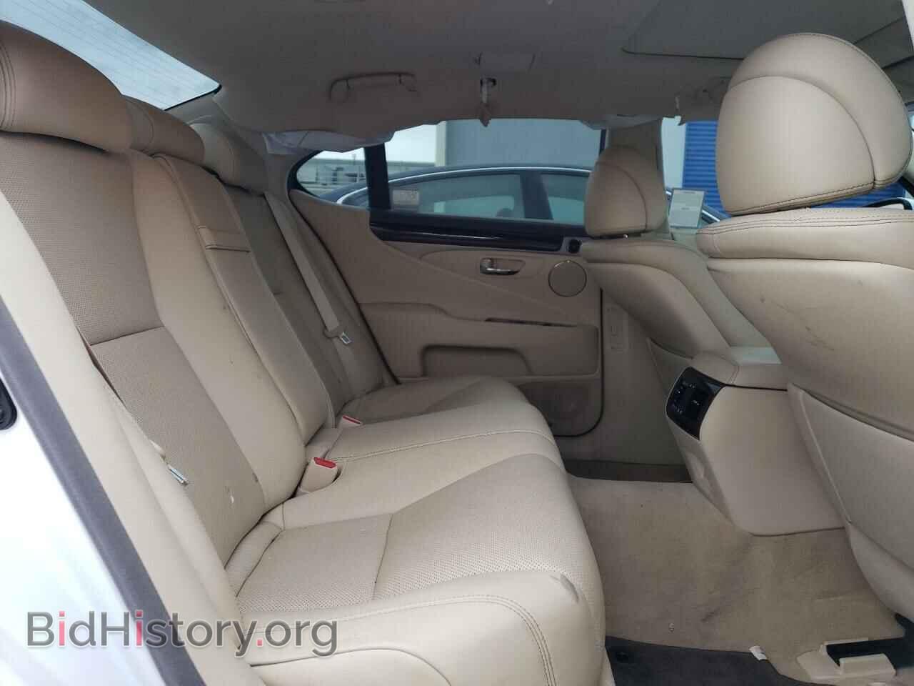 2014 LEXUS LS460 - VIN: JTHBL5EF6E5125801 - Фото 10