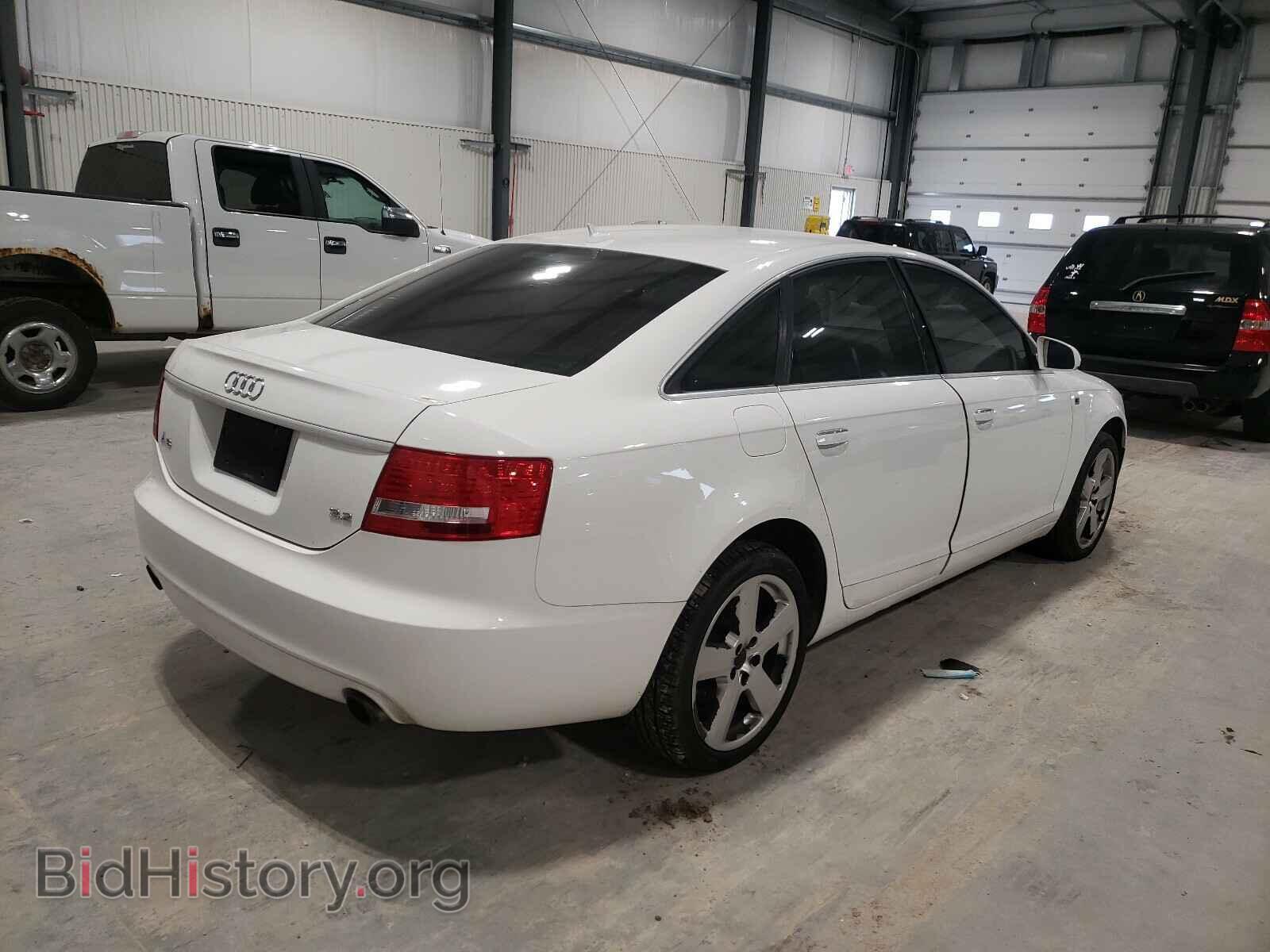 2008 AUDI A6 - VIN: WAUAH74F38N027788 - Фото 4