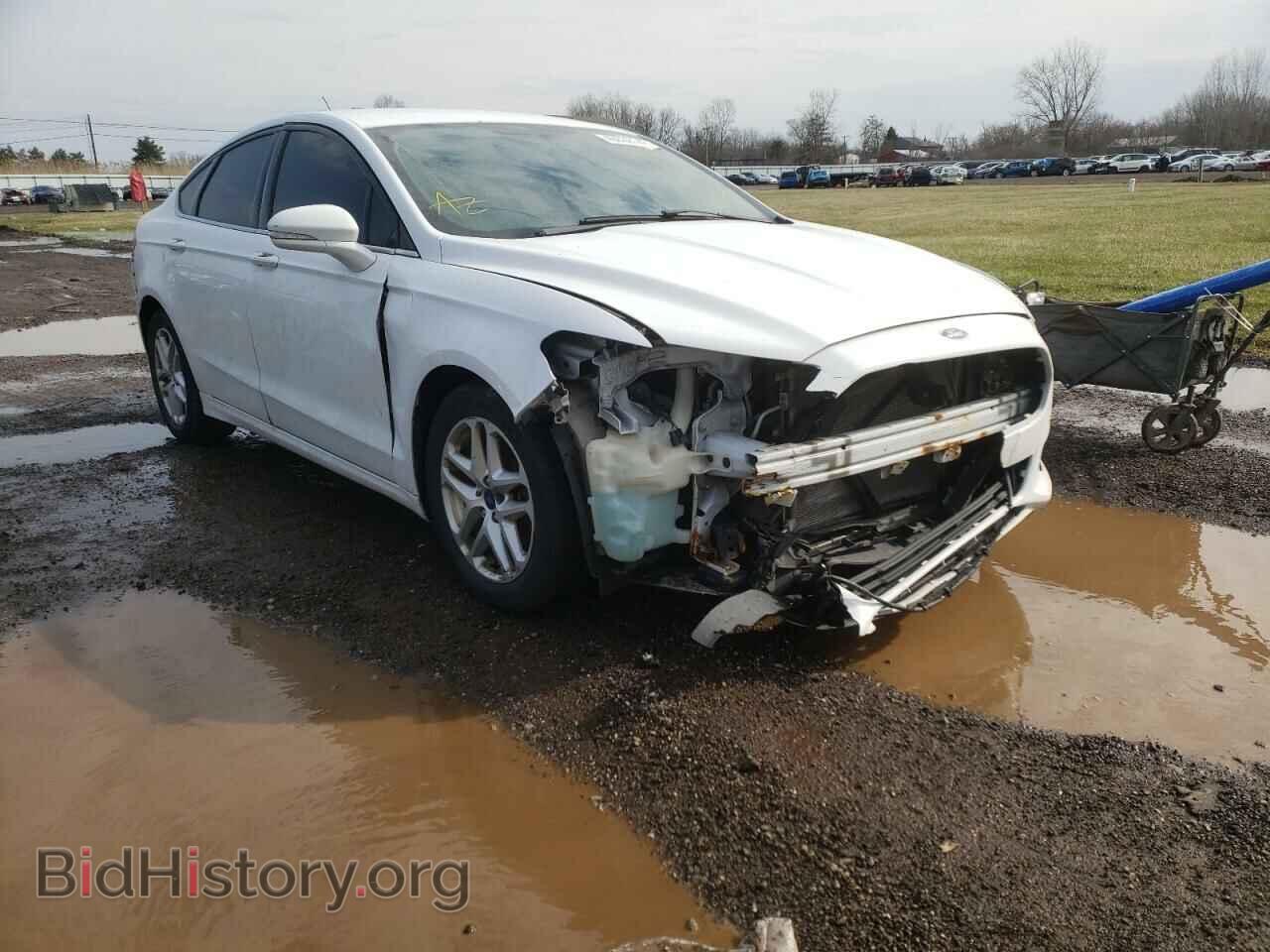 Фотография 1FA6P0H74E5386185 - FORD FUSION 2014