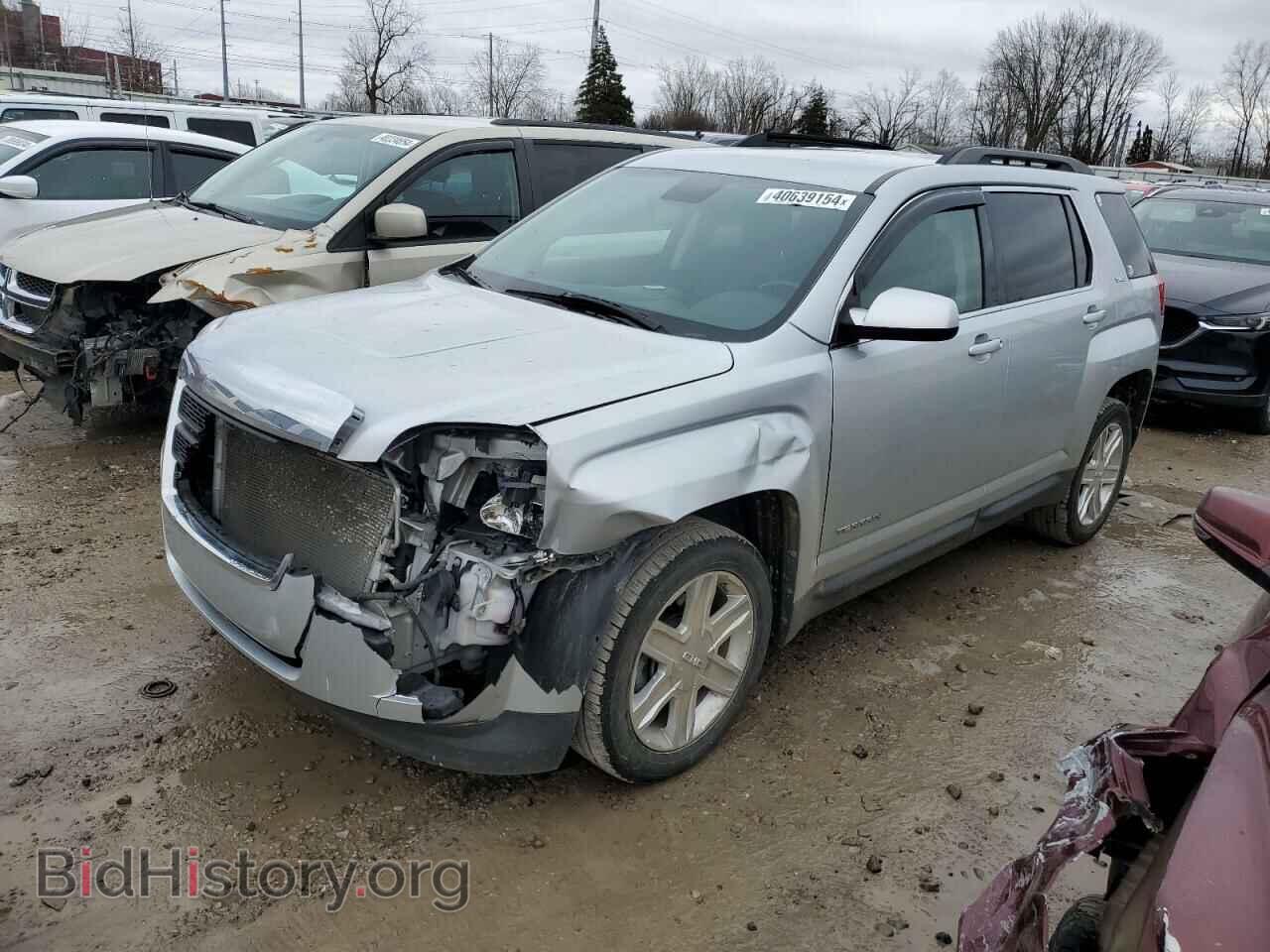 Photo 2GKFLTEKXC6101365 - GMC TERRAIN 2012
