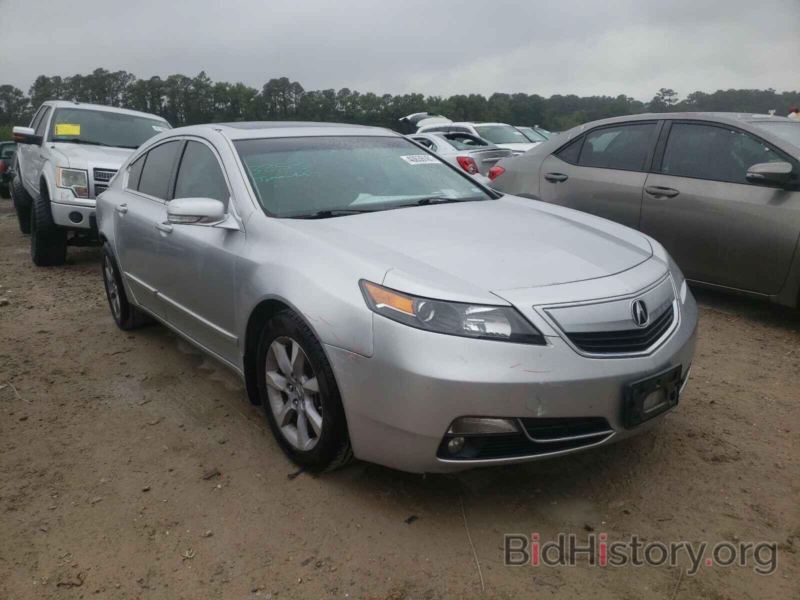 Фотография 19UUA8F57DA012552 - ACURA TL 2013