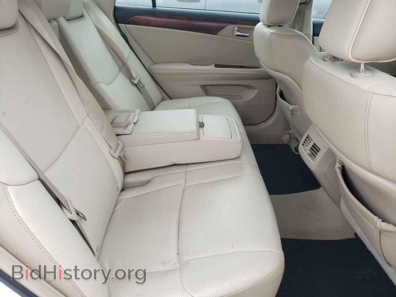 2011 TOYOTA AVALON - VIN: 4T1BK3DB7BU416439 - Фото 6