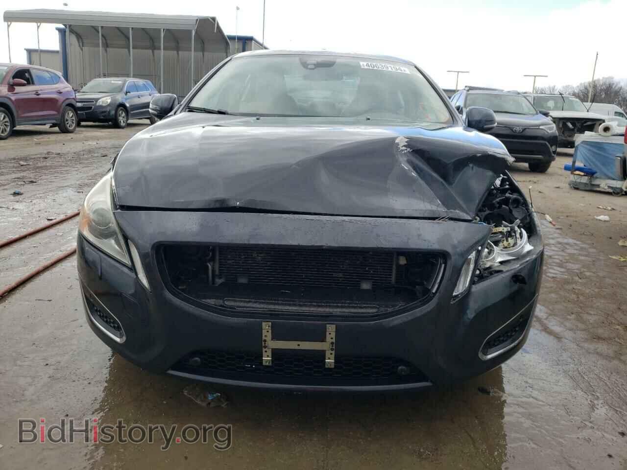 2013 VOLVO S60 - VIN: YV1612FH8D2216974 - Фото 5