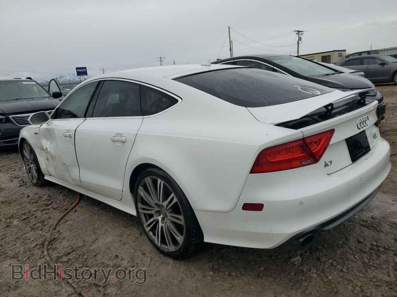 2012 AUDI A7 - VIN: WAUSGAFC5CN018235 - Фото 2