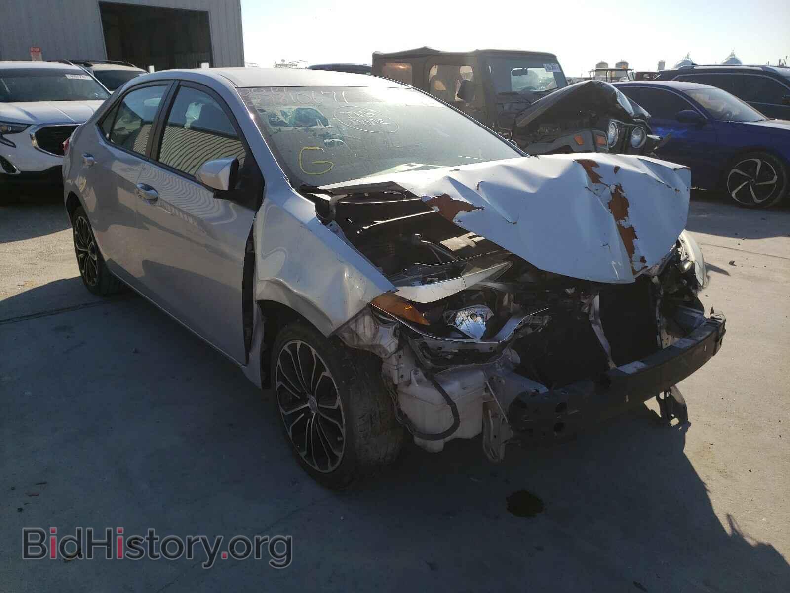 Фотография 2T1BURHE2EC094347 - TOYOTA COROLLA 2014