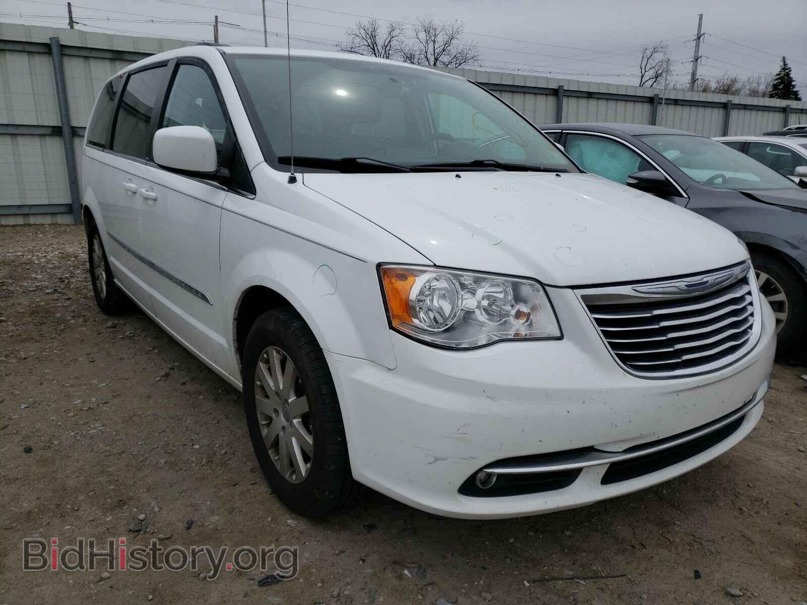 Фотография 2C4RC1BG8ER294534 - CHRYSLER MINIVAN 2014