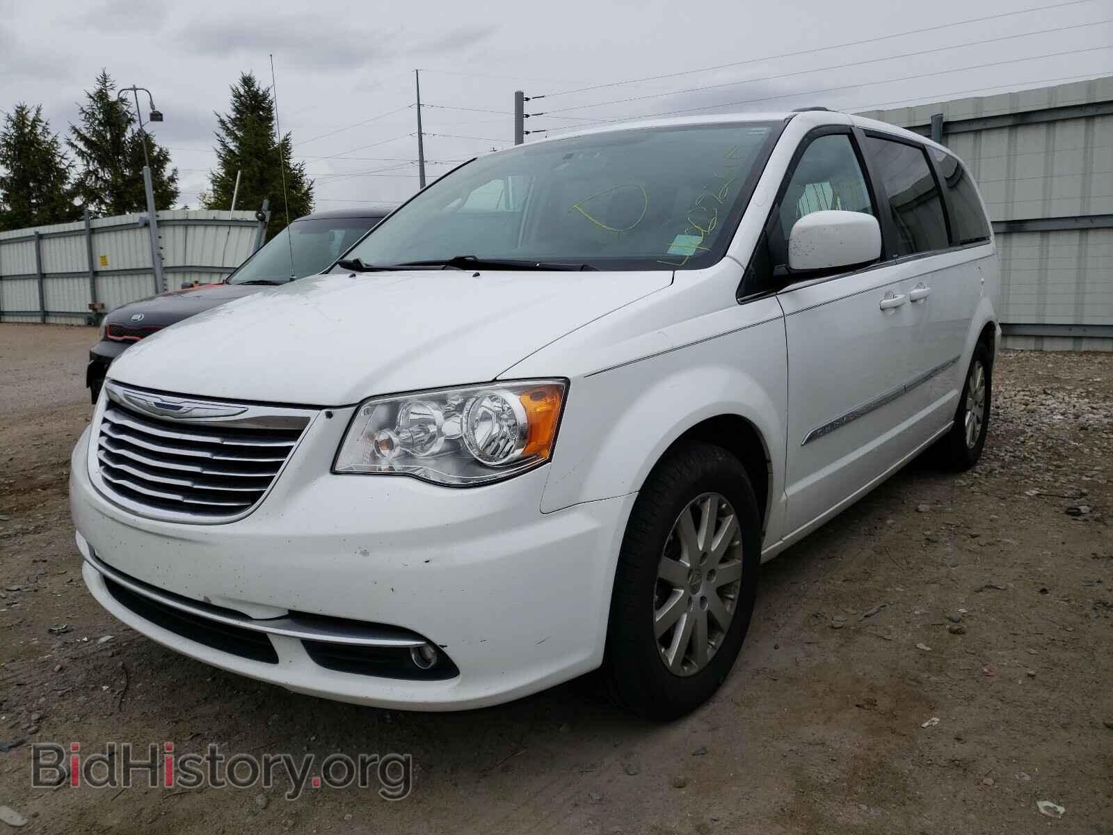 2014 CHRYSLER MINIVAN - VIN: 2C4RC1BG8ER294534 - Фото 2