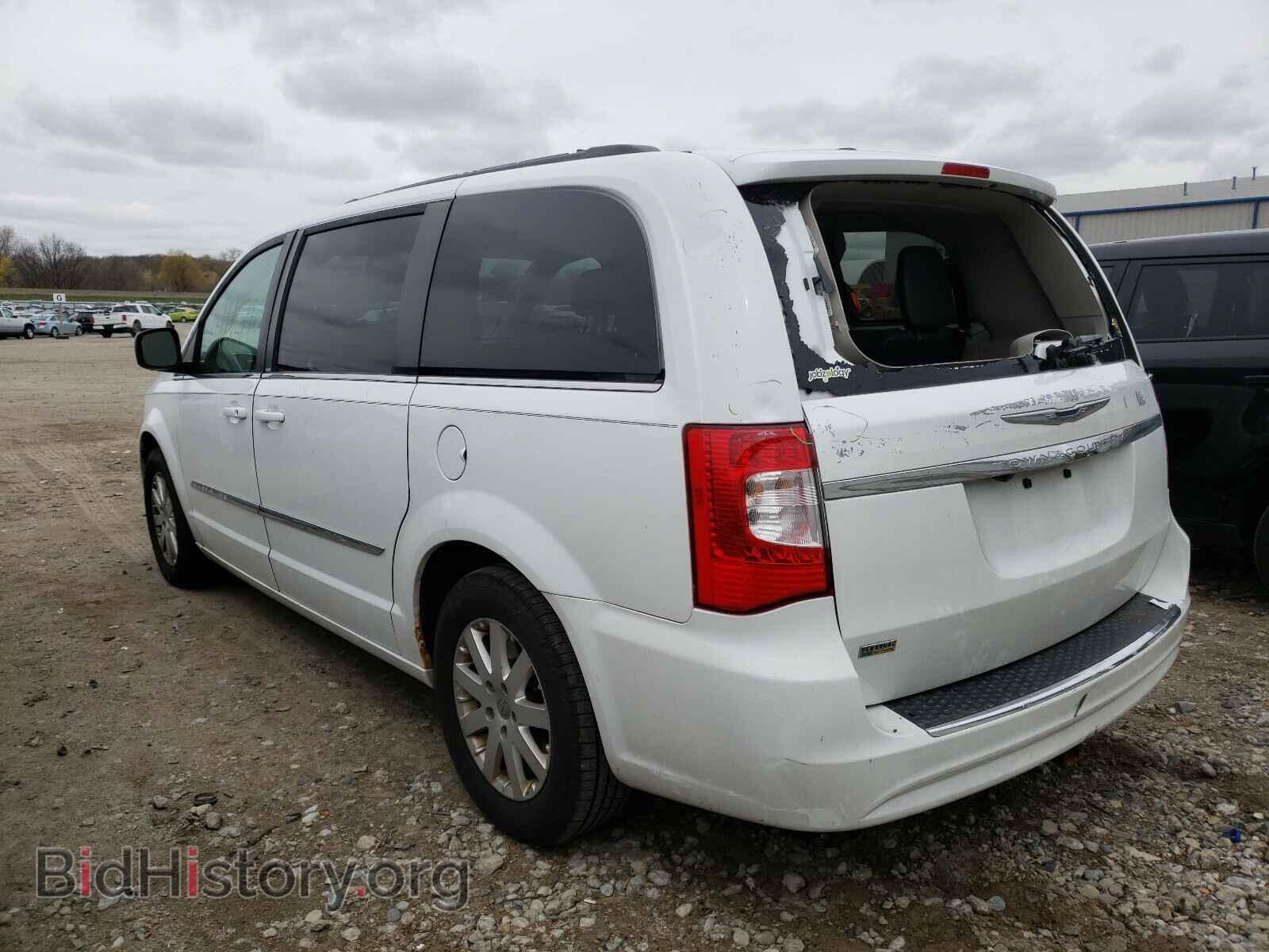2014 CHRYSLER MINIVAN - VIN: 2C4RC1BG8ER294534 - Фото 3