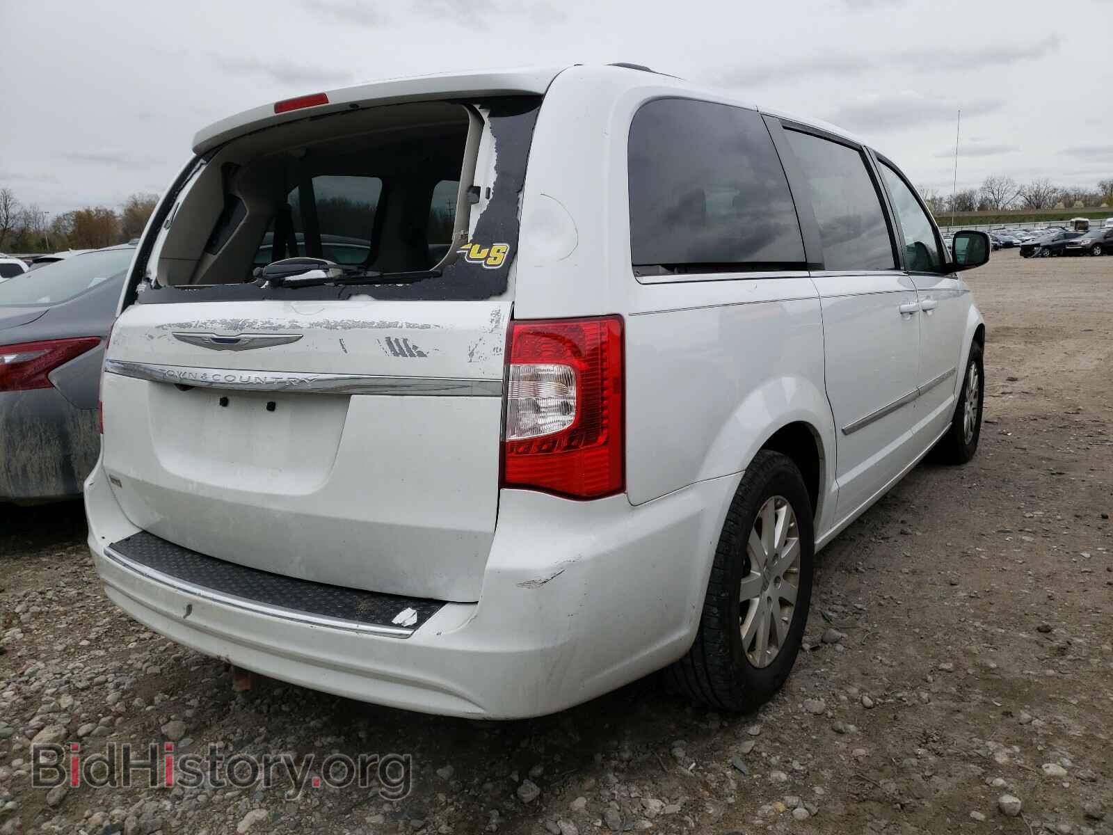 2014 CHRYSLER MINIVAN - VIN: 2C4RC1BG8ER294534 - Фото 4