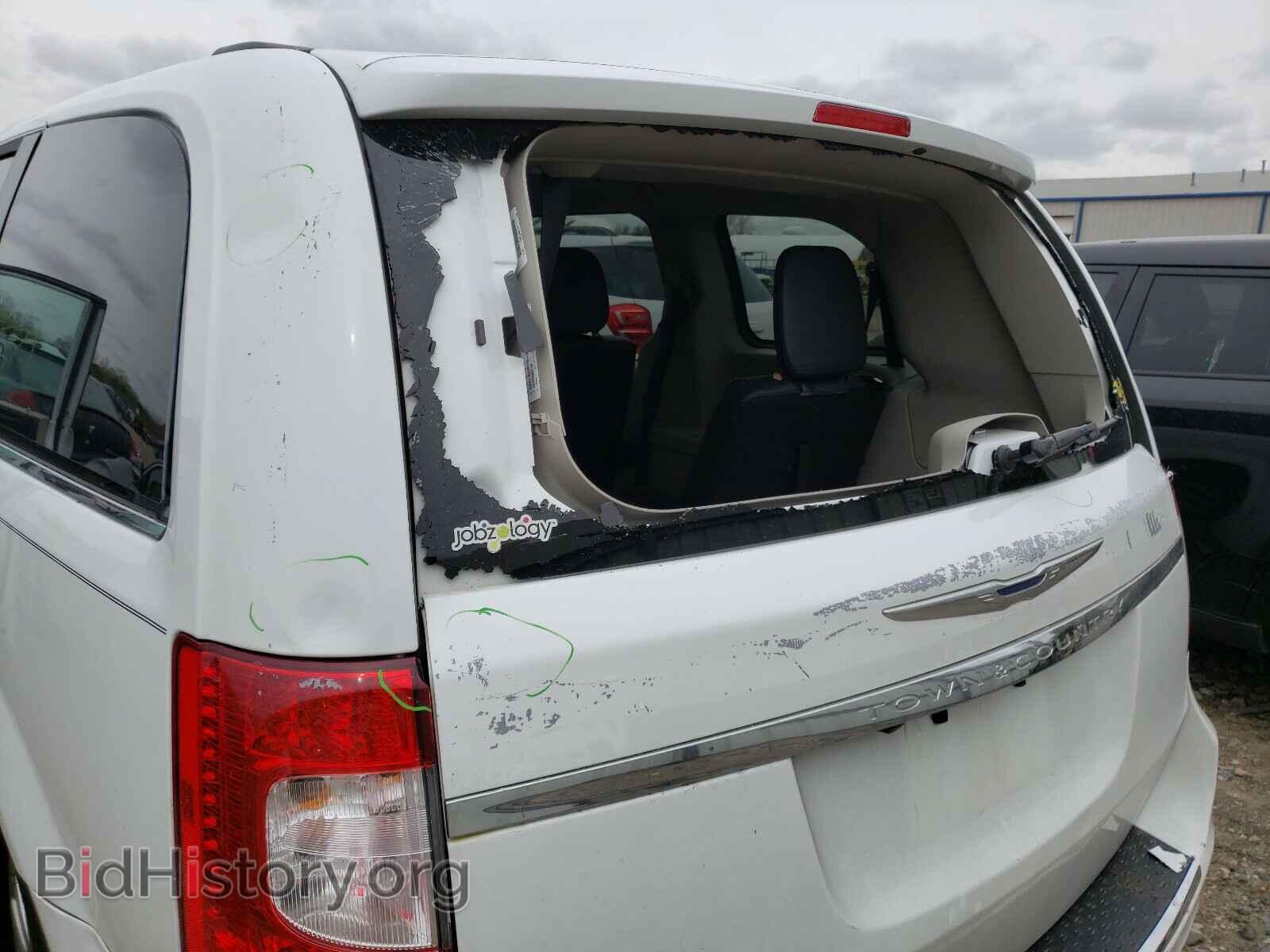 2014 CHRYSLER MINIVAN - VIN: 2C4RC1BG8ER294534 - Фото 9