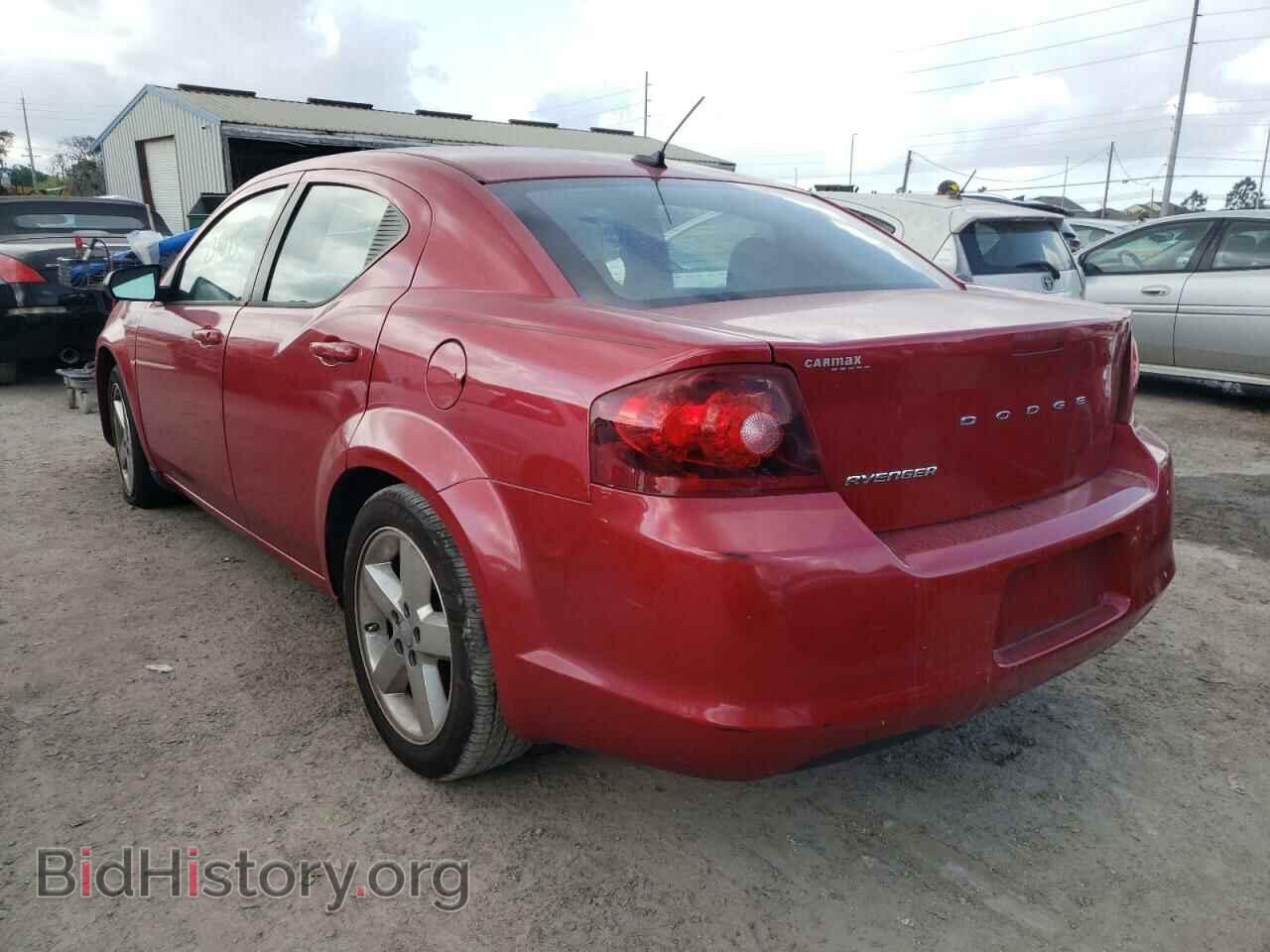 2013 DODGE AVENGER - VIN: 1C3CDZAB7DN688128 - Фото 3