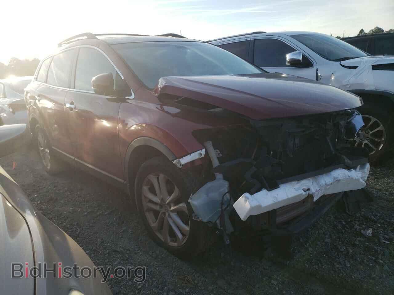 2011 MAZDA CX-9 - VIN: JM3TB3DV6B0300103 - Фото 4
