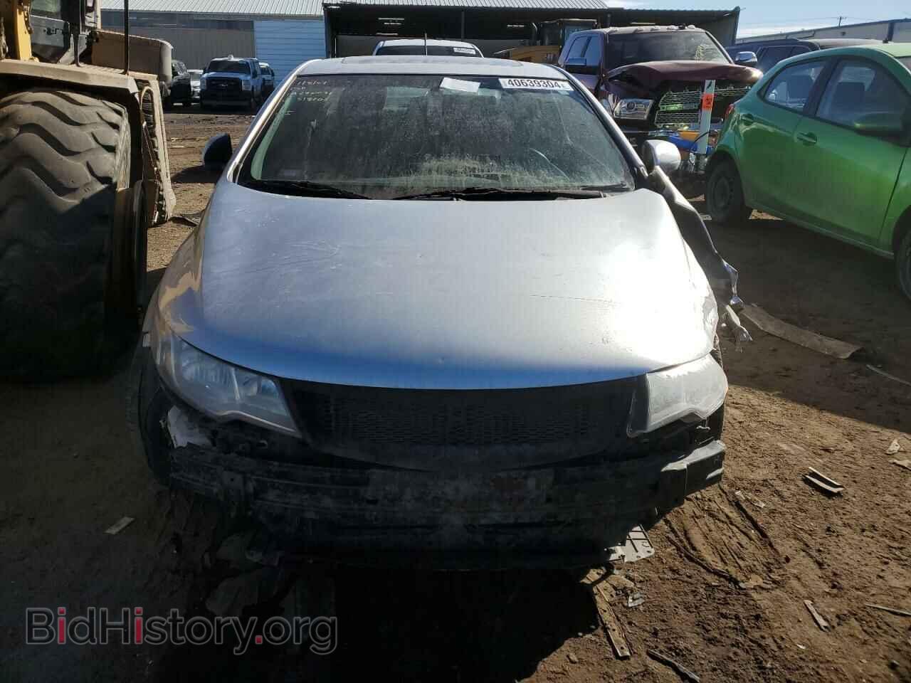 2012 KIA FORTE - VIN: KNAFW6A38C5518205 - Фото 5