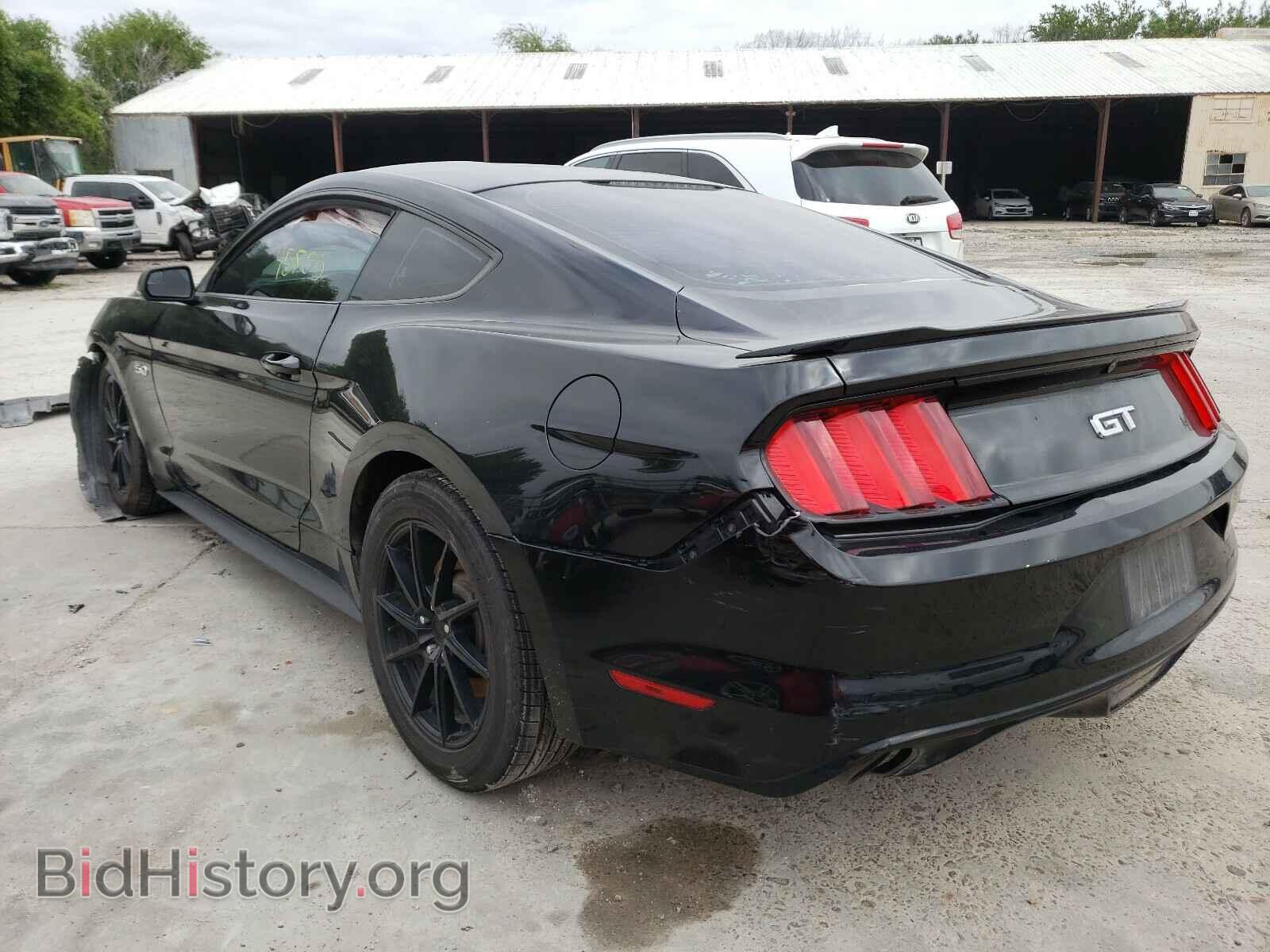 2017 FORD MUSTANG - VIN: 1FA6P8CF6H5256720 - Фото 3