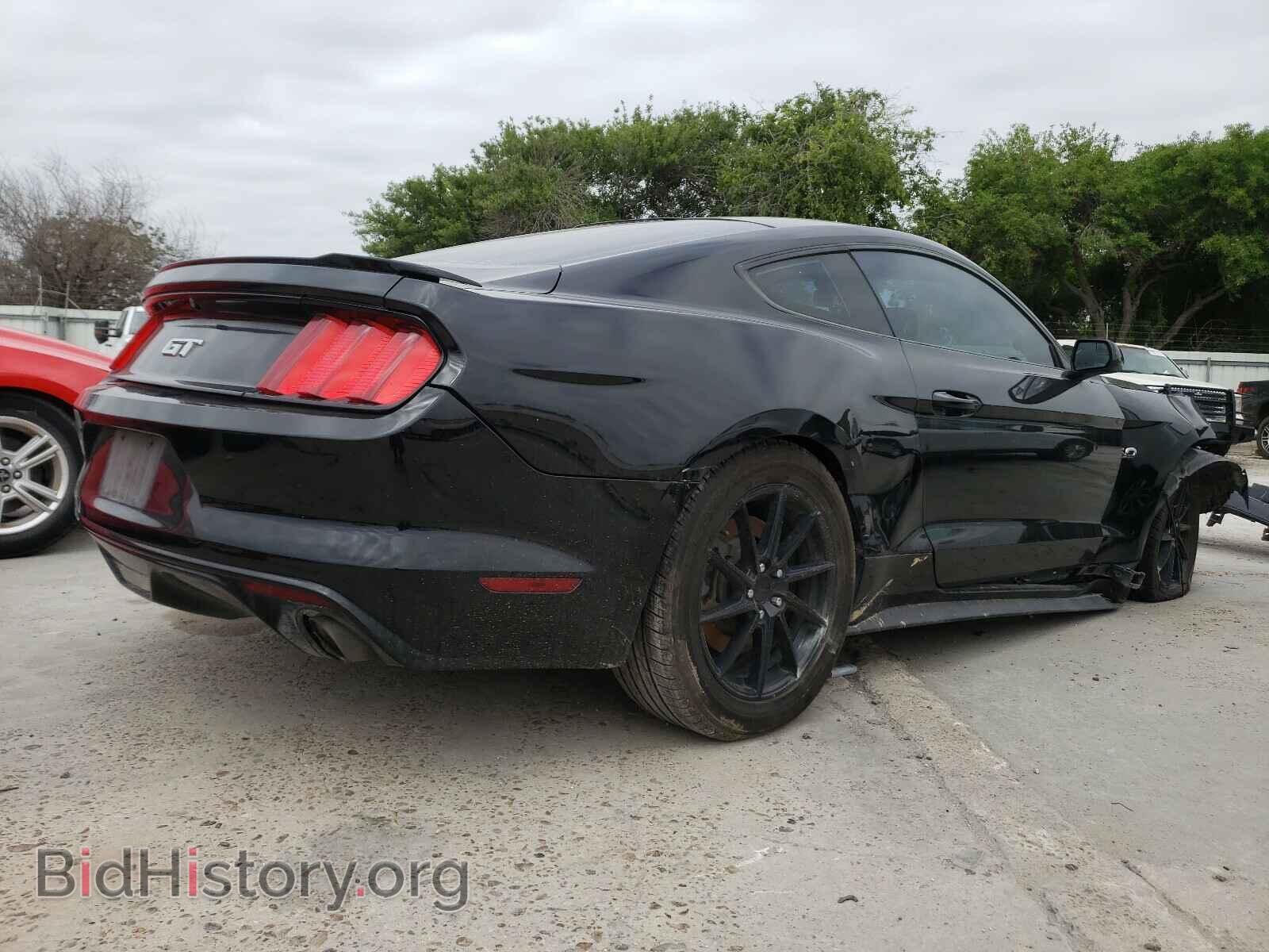 2017 FORD MUSTANG - VIN: 1FA6P8CF6H5256720 - Фото 4