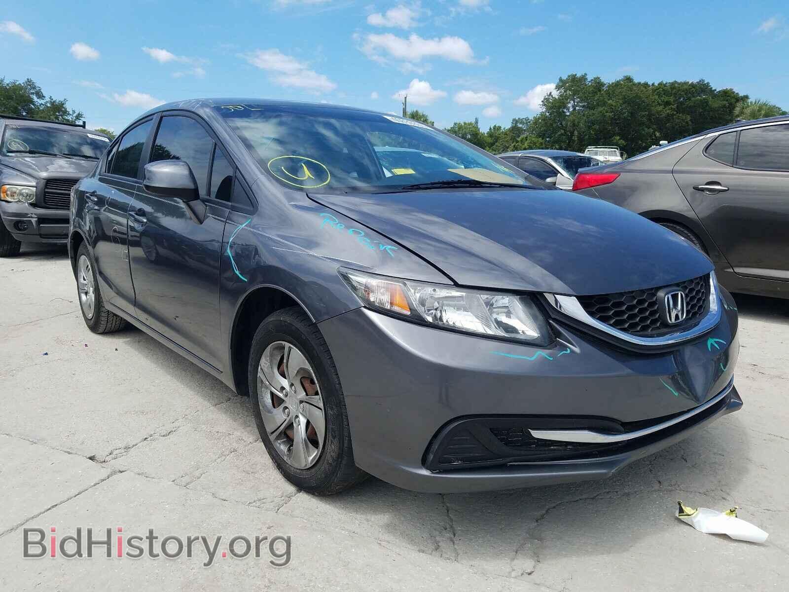 Фотография 19XFB2F56DE090156 - HONDA CIVIC 2013