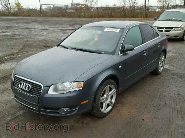 2007 AUDI A4 - VIN: WAUDF78E77A156966 - Фото 2