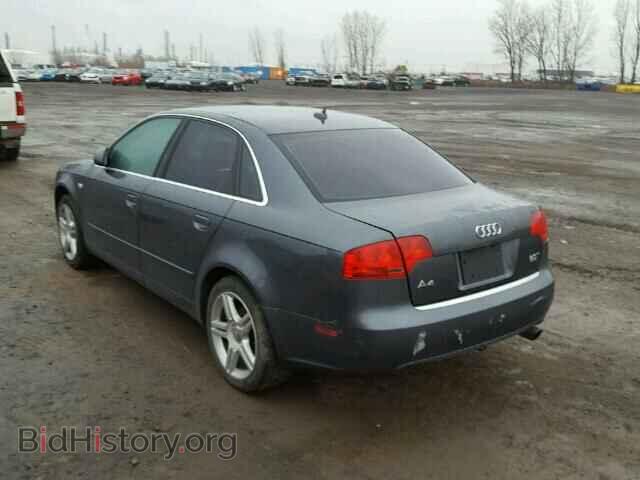 2007 AUDI A4 - VIN: WAUDF78E77A156966 - Фото 3
