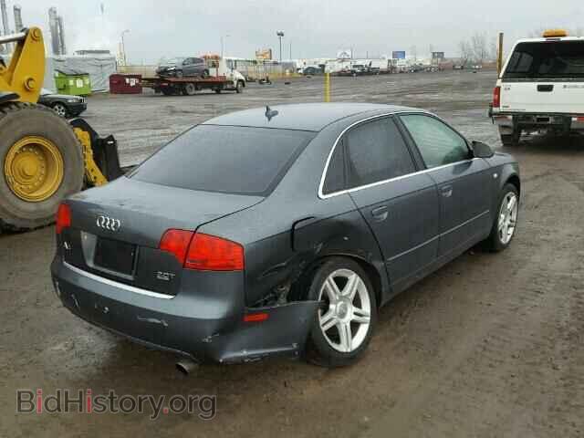 2007 AUDI A4 - VIN: WAUDF78E77A156966 - Фото 4