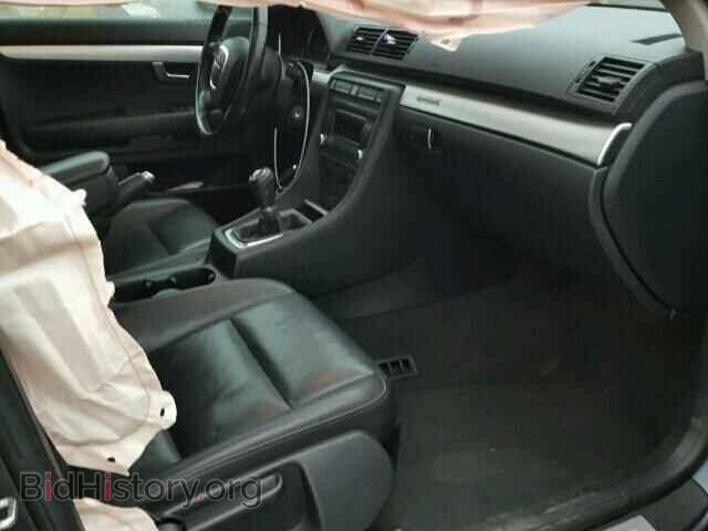 2007 AUDI A4 - VIN: WAUDF78E77A156966 - Фото 5