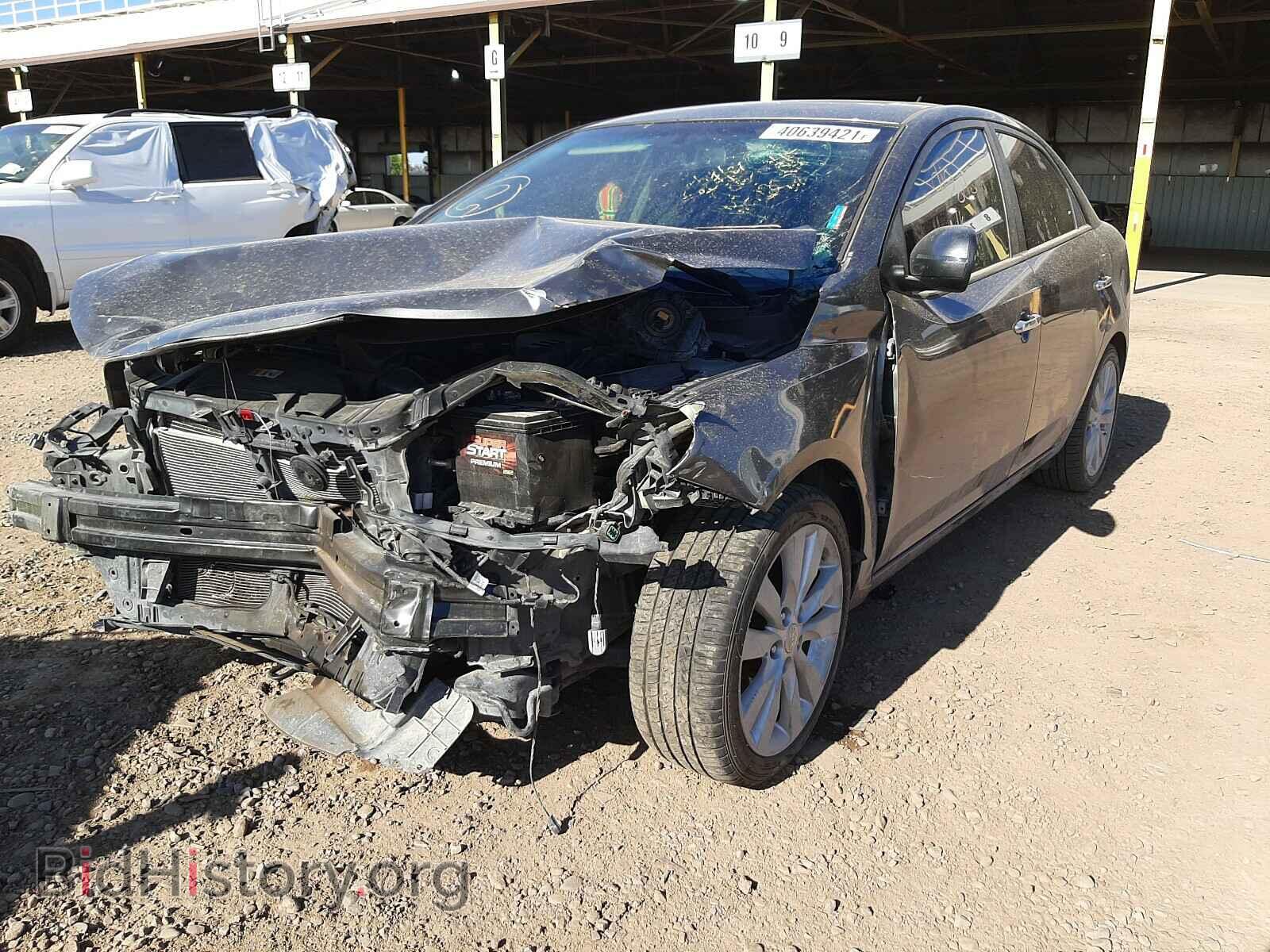 2013 KIA FORTE - VIN: KNAFW4A30D5701877 - Фото 2